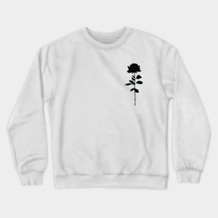 Black Rose Crewneck Sweatshirt